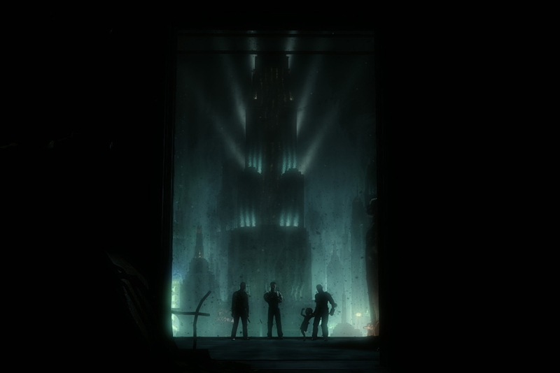 Illustration for article titled Bioshock Infinite Concept Art